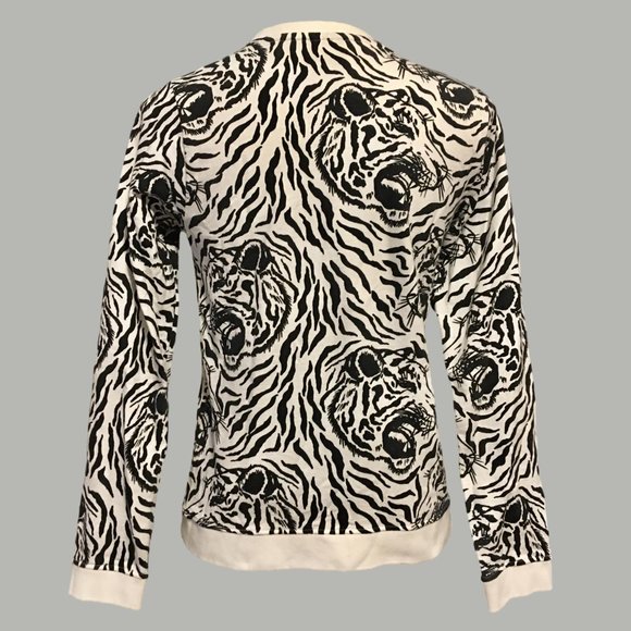 Illustrated People Zebra Tiger Sweater – Small - Picture 5 of 6